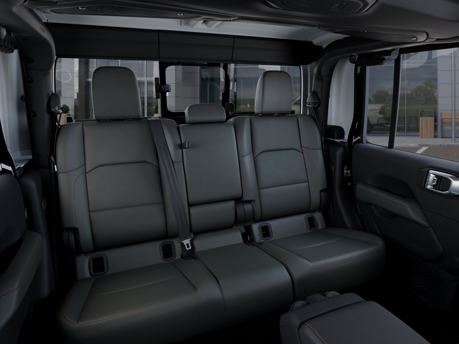 New 2026 Black Clear-Coat Exterior Paint Jeep Mojave X image 41