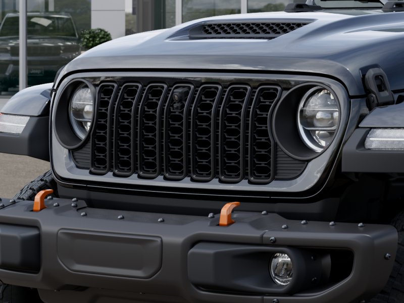 New 2026 Black Clear-Coat Exterior Paint Jeep Mojave X image 37