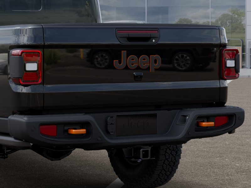 New 2026 Black Clear-Coat Exterior Paint Jeep Mojave X image 39
