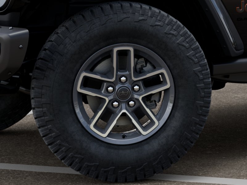 New 2026 Black Clear-Coat Exterior Paint Jeep Mojave X image 34