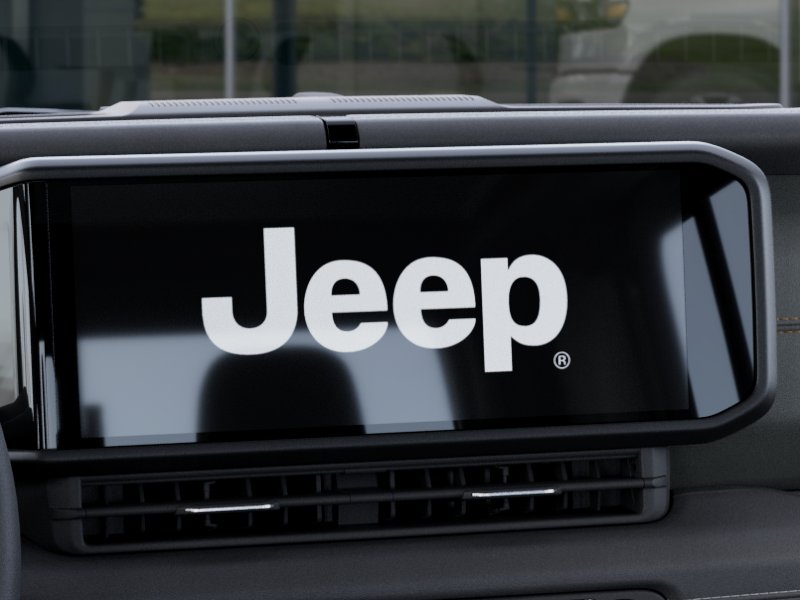 New 2026 Black Clear-Coat Exterior Paint Jeep Mojave X image 44