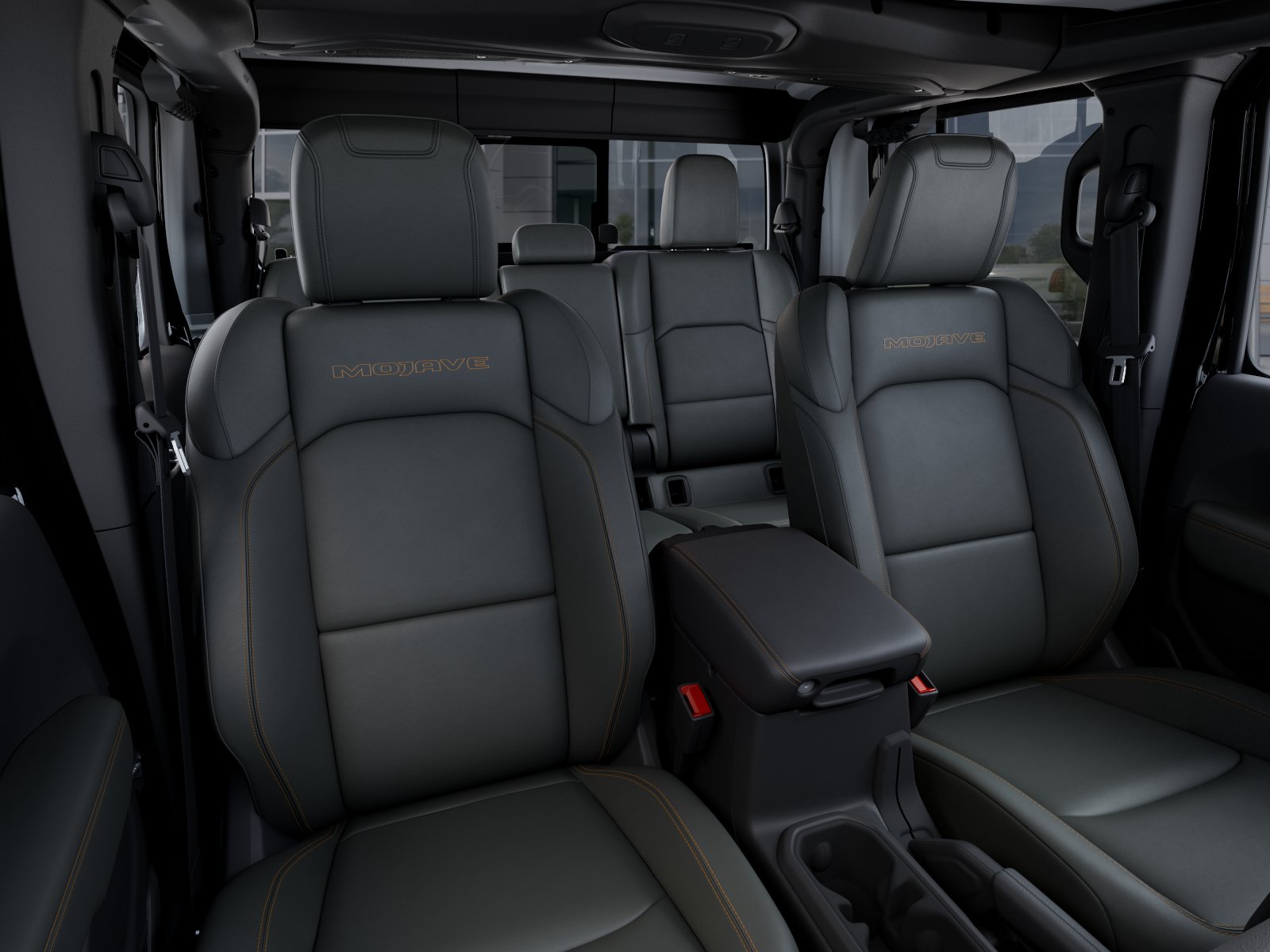 New 2026 Black Clear-Coat Exterior Paint Jeep Mojave X image 42