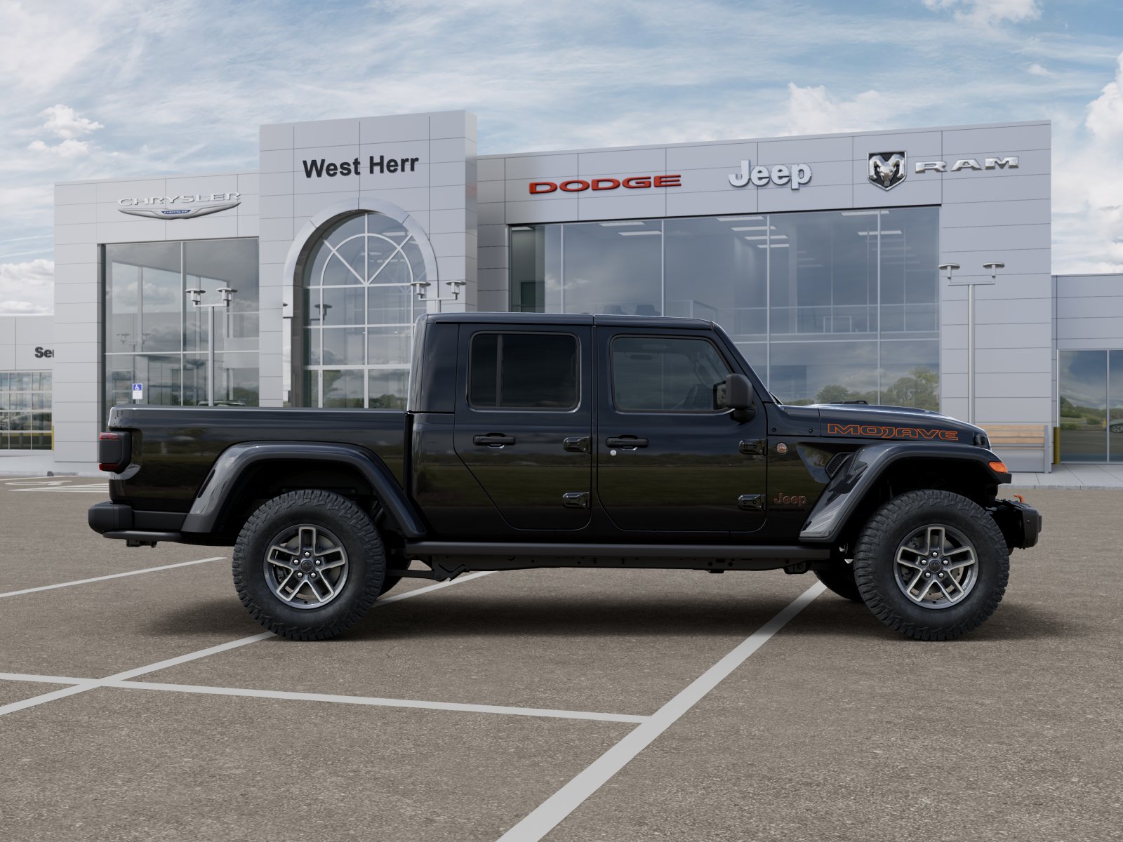 New 2026 Black Clear-Coat Exterior Paint Jeep Mojave X image 47