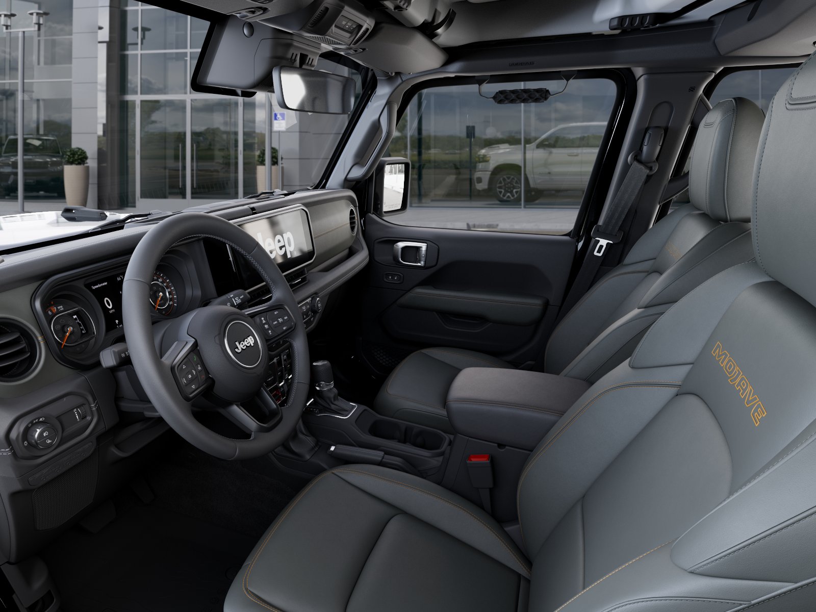 New 2026 Black Clear-Coat Exterior Paint Jeep Mojave X image 48