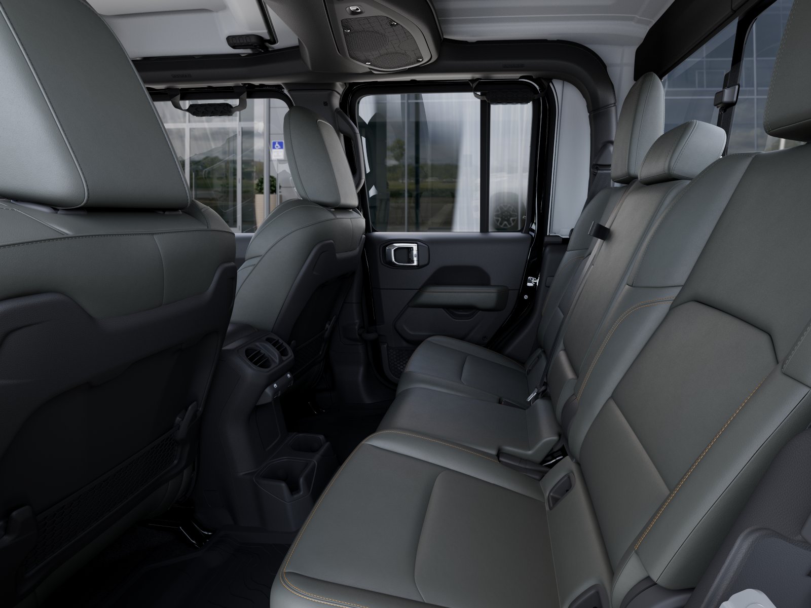 New 2026 Black Clear-Coat Exterior Paint Jeep Mojave X image 49