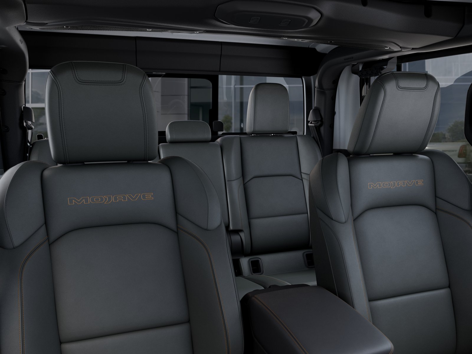 New 2026 Black Clear-Coat Exterior Paint Jeep Mojave X image 52