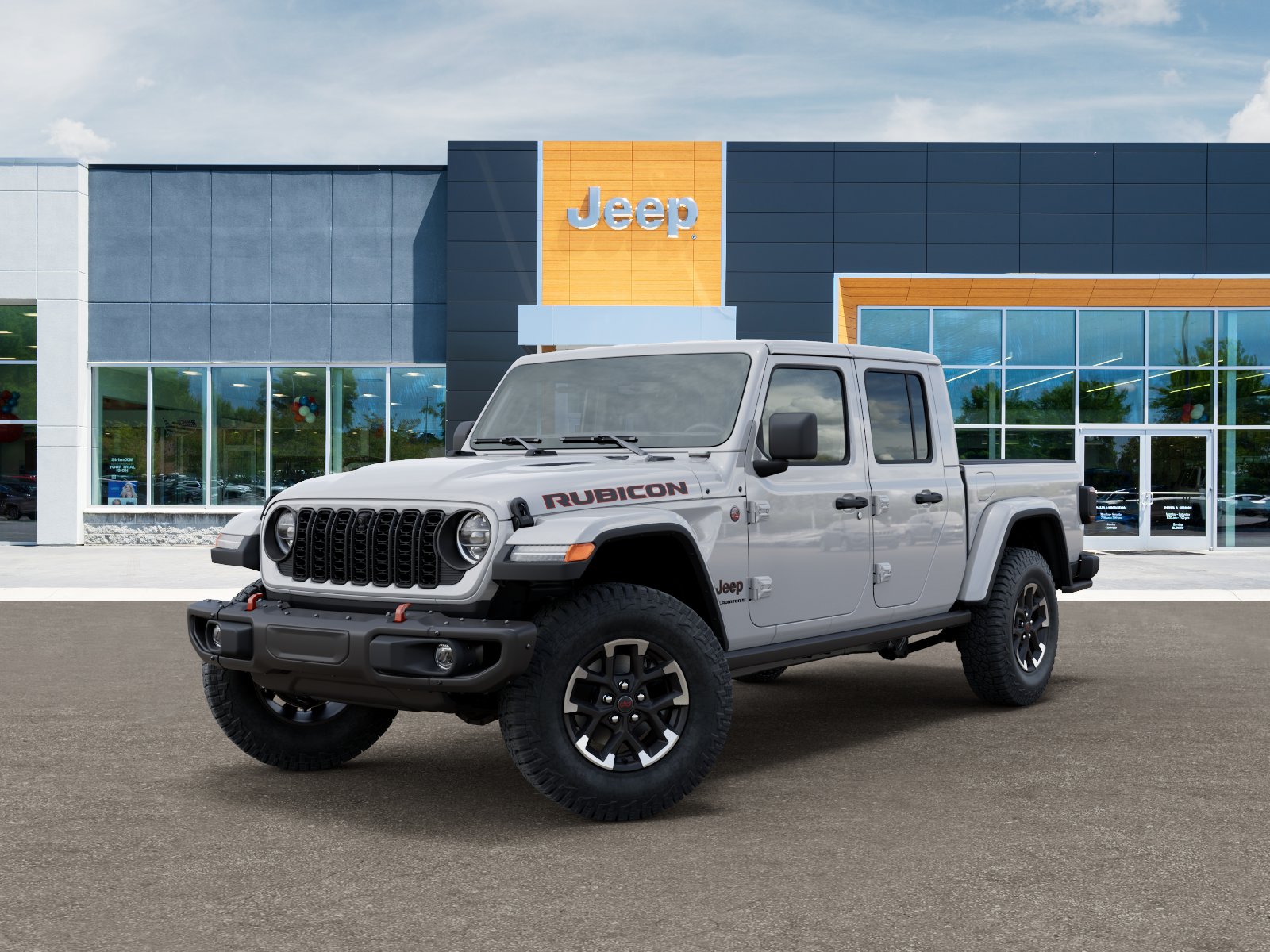 New 2026 Bright White Clearcoat Jeep Rubicon X image 27
