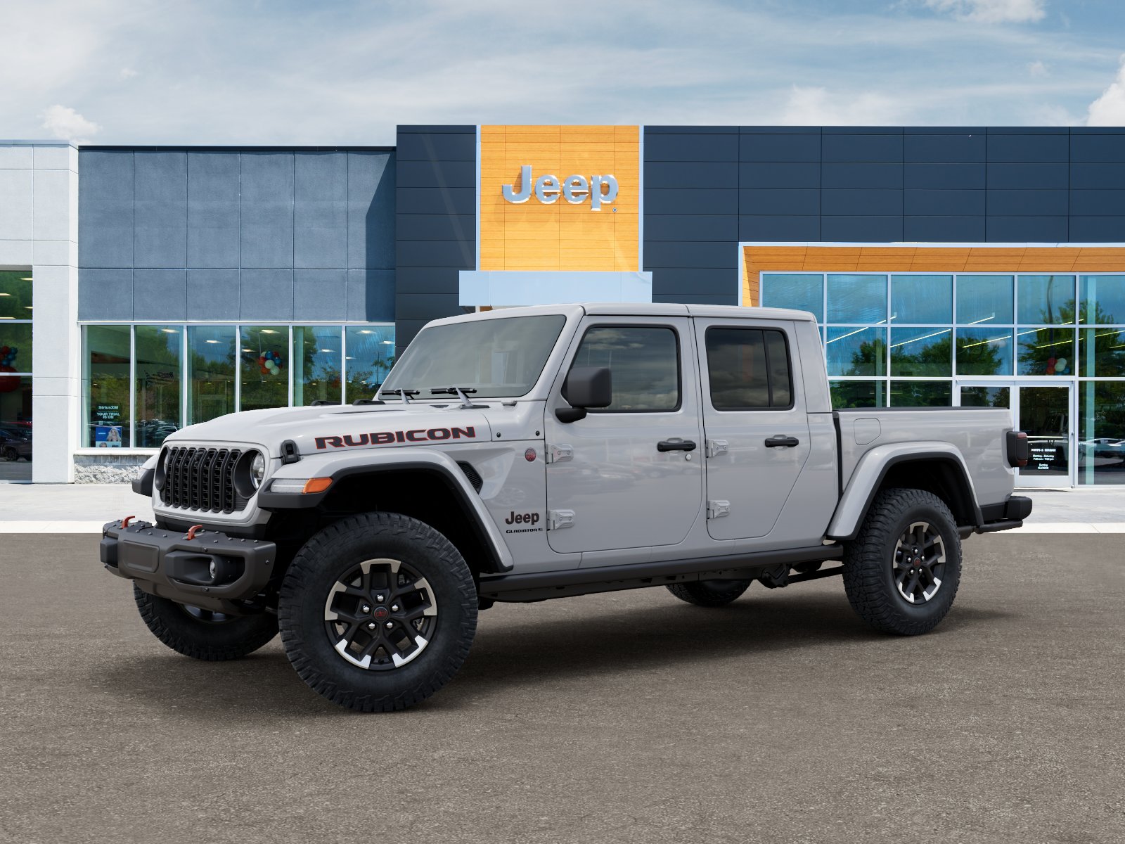 New 2026 Bright White Clearcoat Jeep Rubicon X image 28