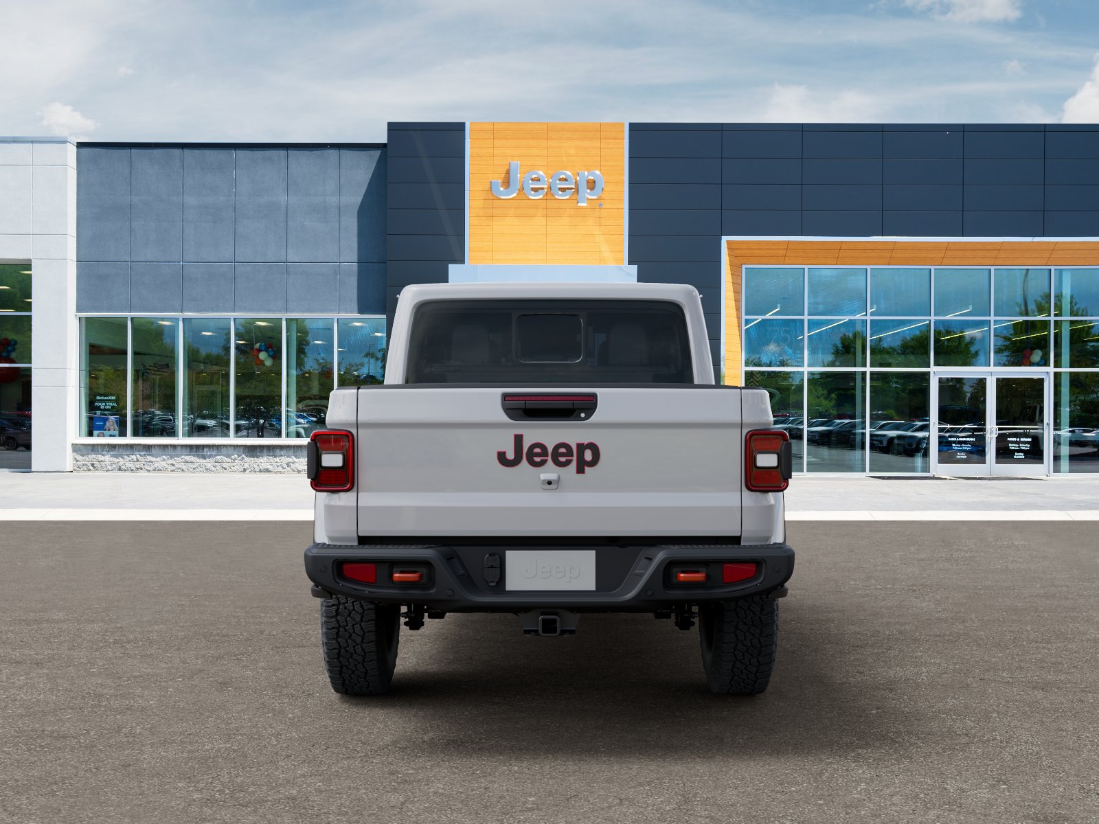 New 2026 Bright White Clearcoat Jeep Rubicon X image 33