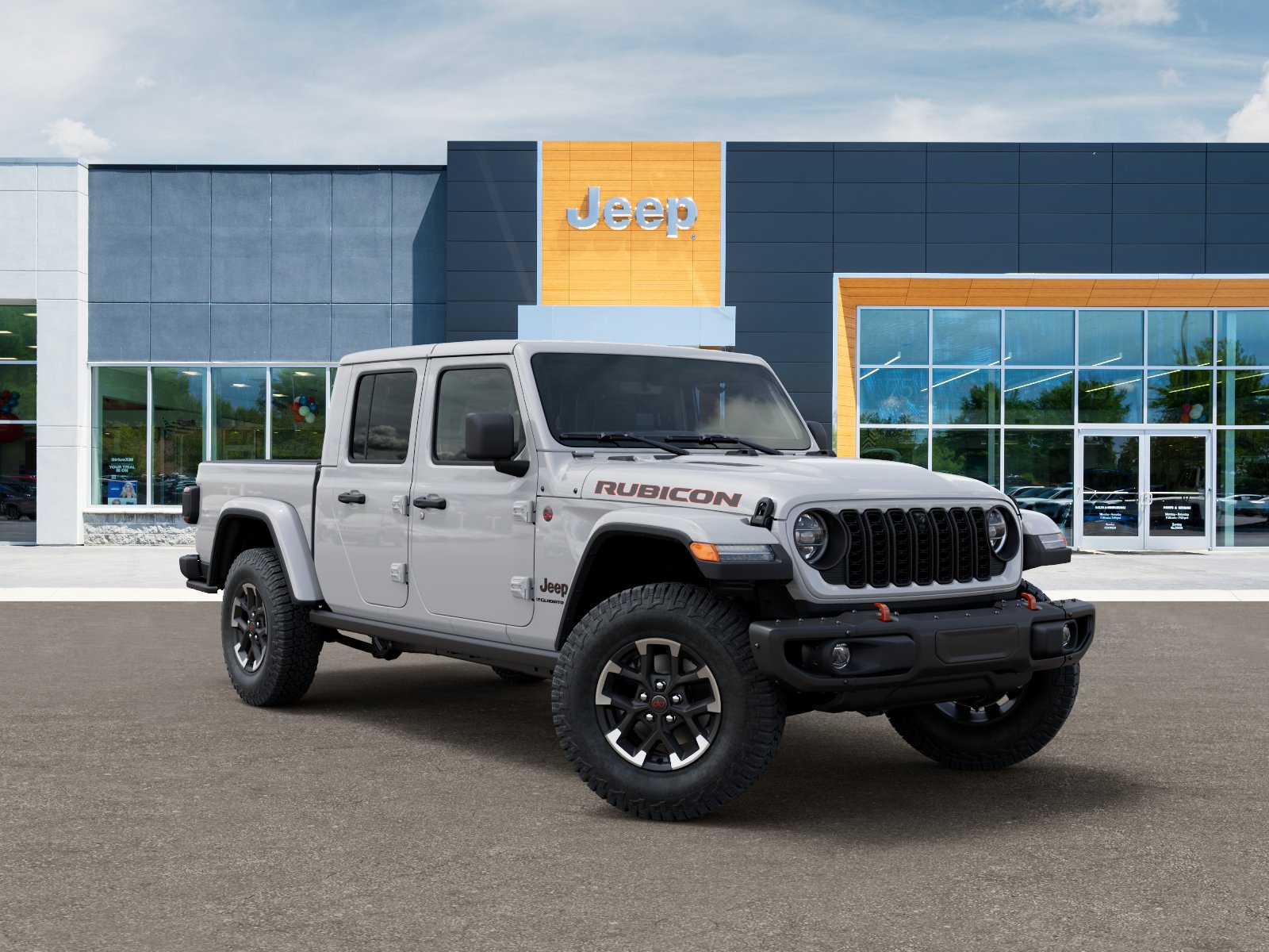 New 2026 Bright White Clearcoat Jeep Rubicon X image 31