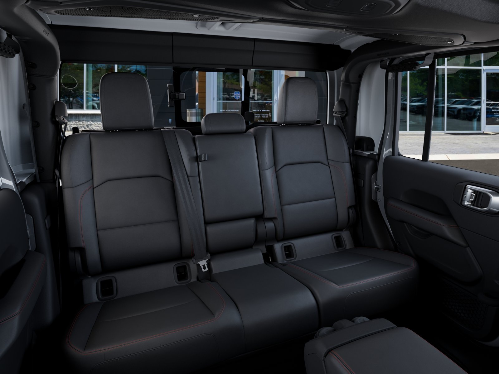 New 2026 Bright White Clearcoat Jeep Rubicon X image 41