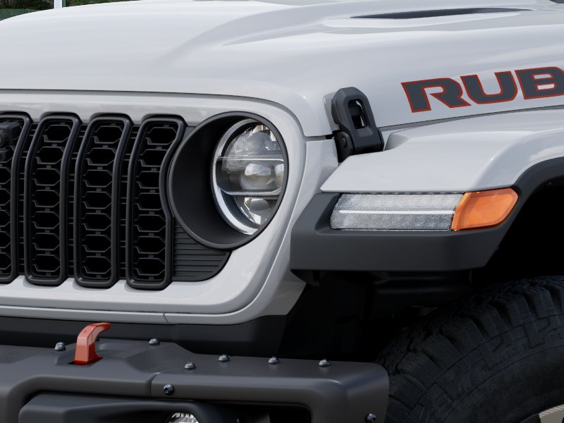 New 2026 Bright White Clearcoat Jeep Rubicon X image 36