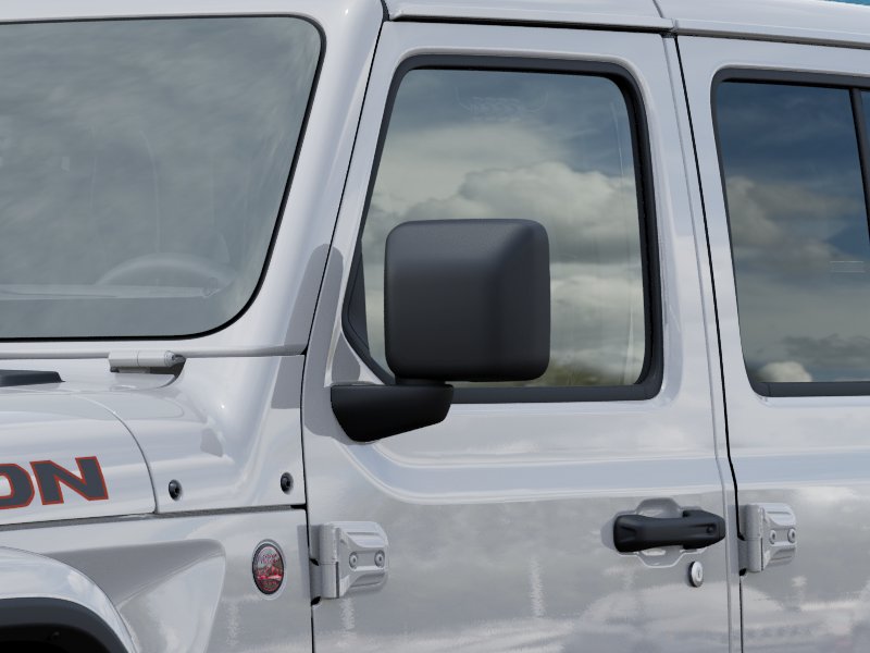 New 2026 Bright White Clearcoat Jeep Rubicon X image 38