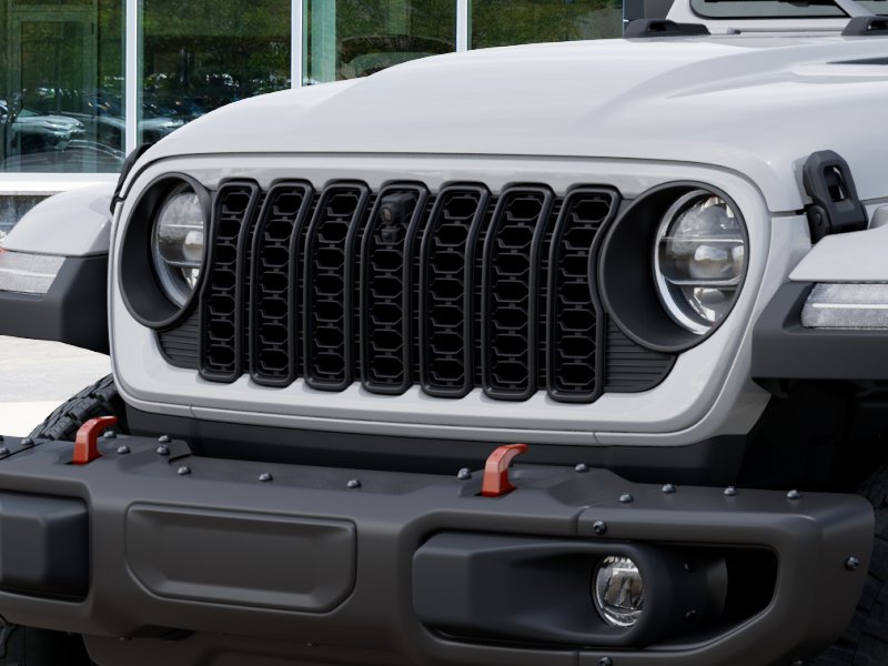 New 2026 Bright White Clearcoat Jeep Rubicon X image 37