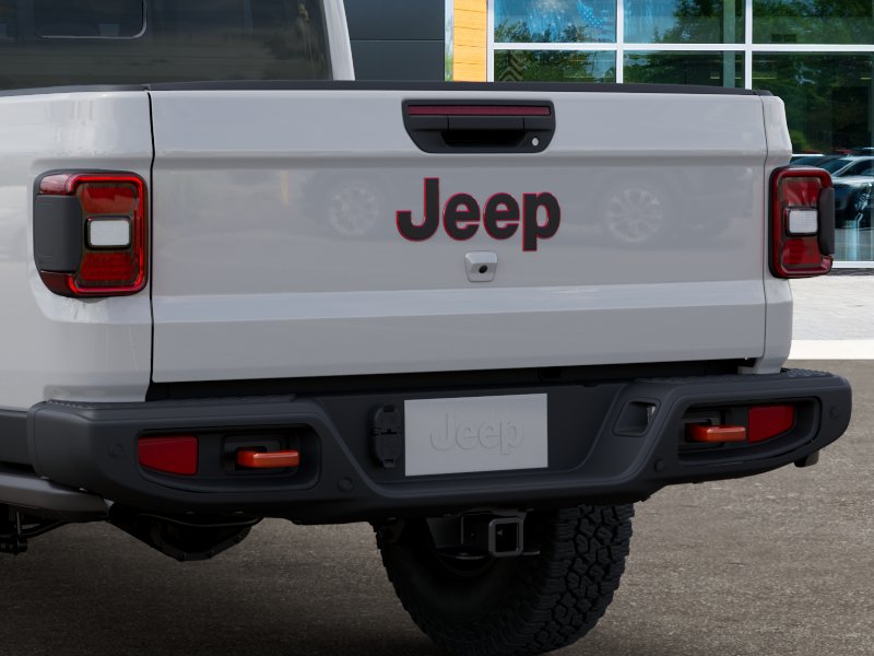 New 2026 Bright White Clearcoat Jeep Rubicon X image 39