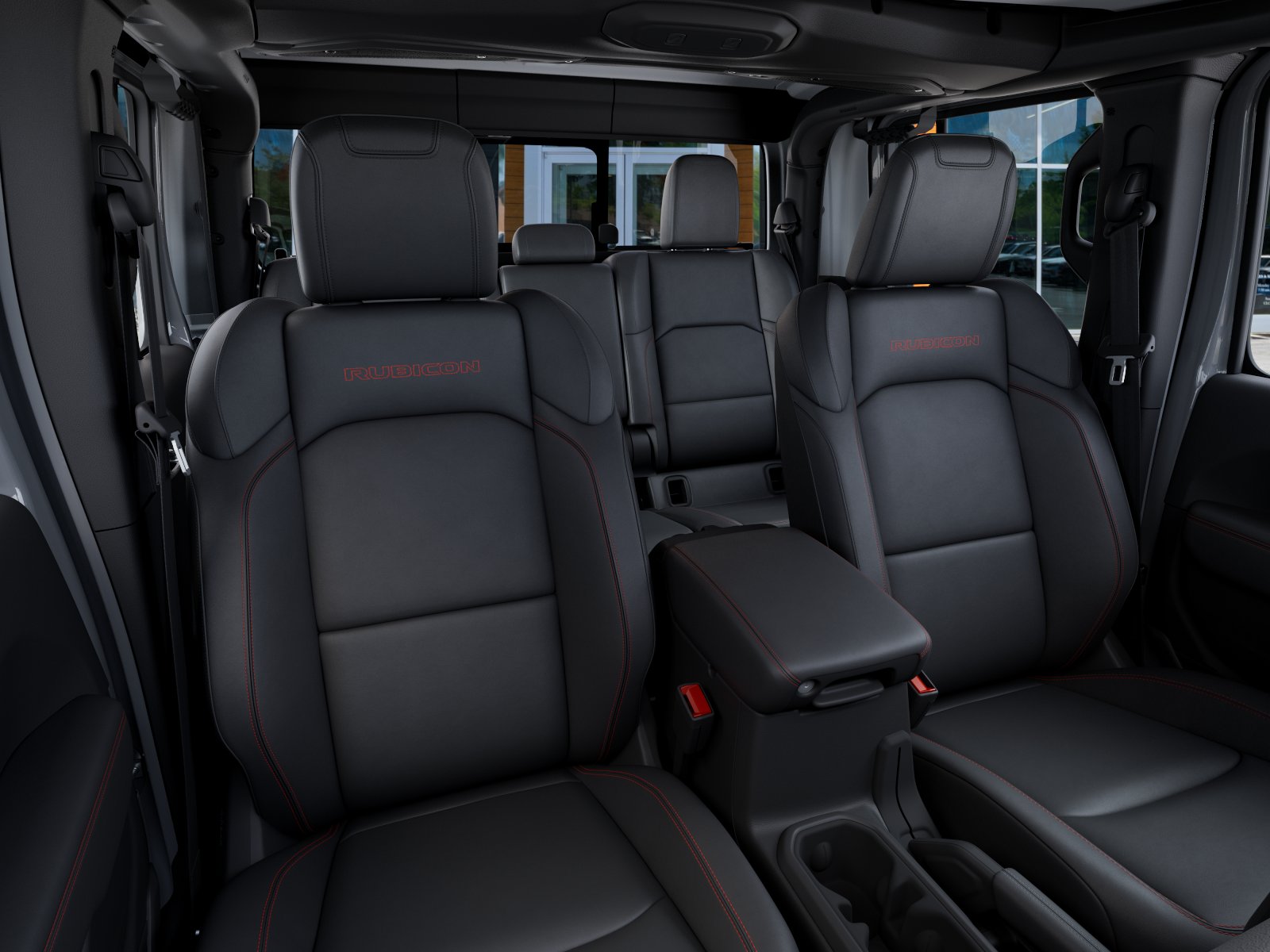 New 2026 Bright White Clearcoat Jeep Rubicon X image 42
