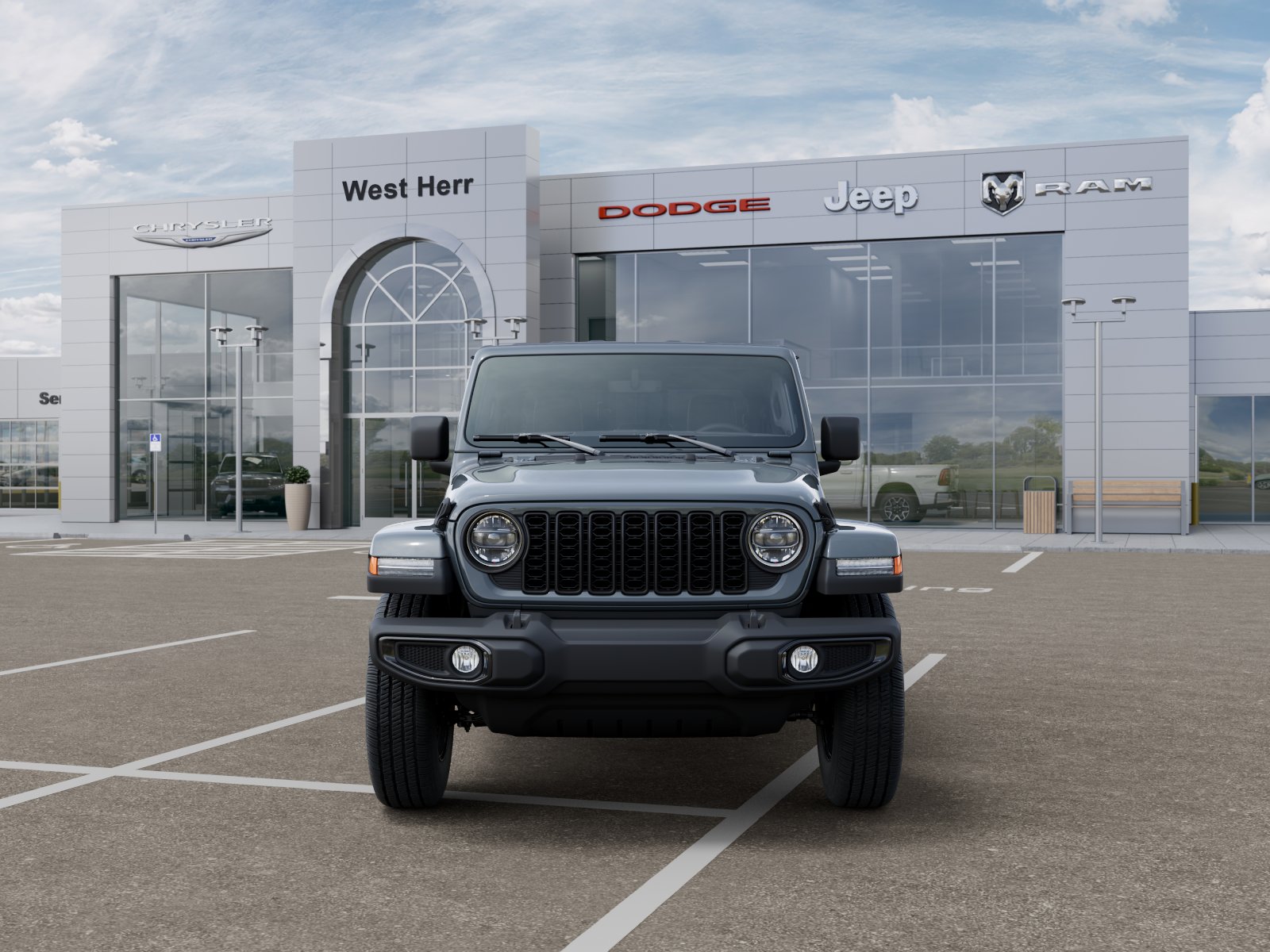 New 2026 Anvil Clearcoat Jeep Sport S image 6