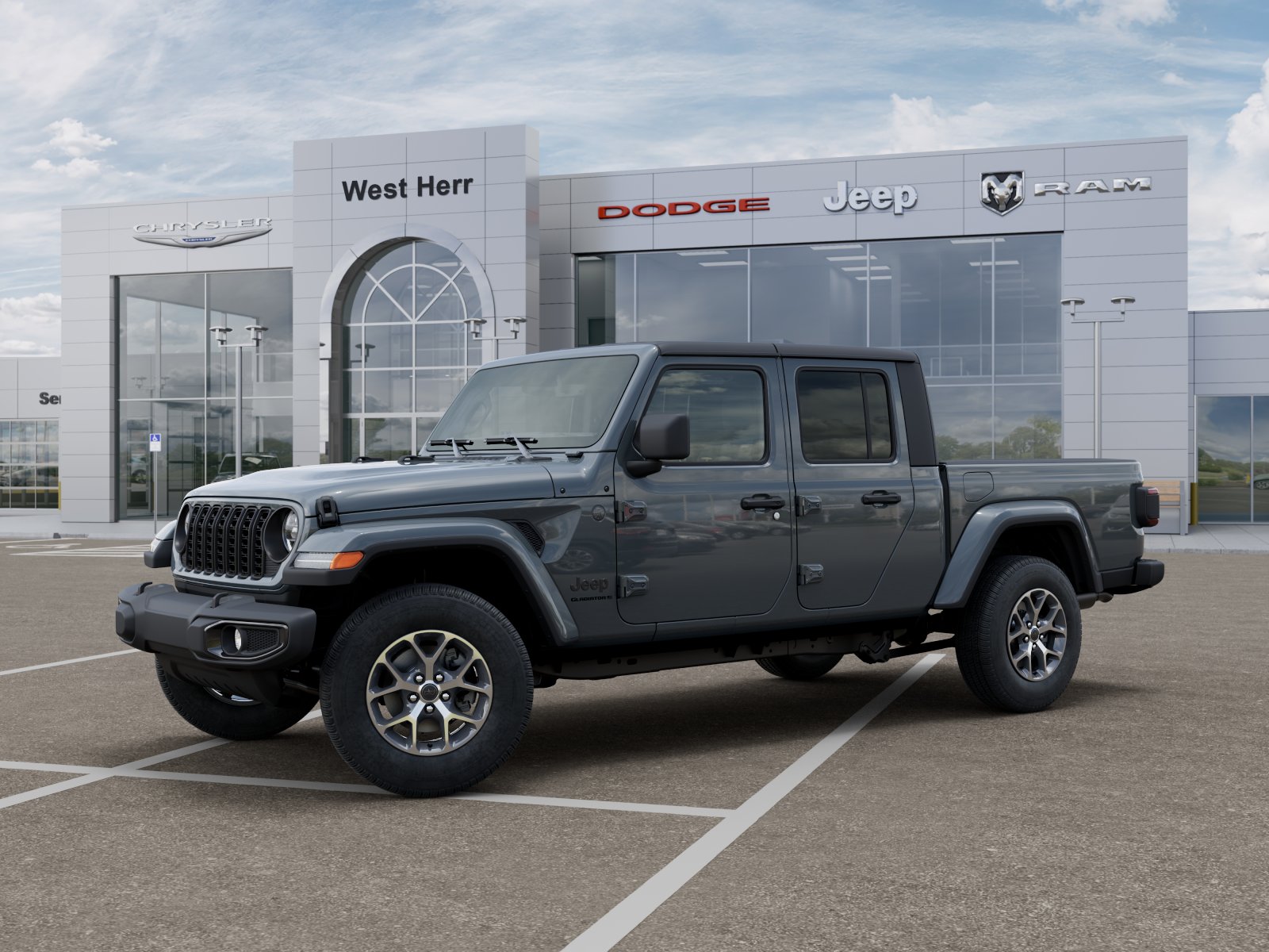 New 2026 Anvil Clearcoat Jeep Sport S image 2