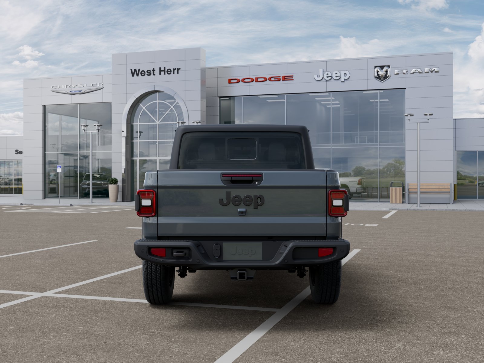 New 2026 Anvil Clearcoat Jeep Sport S image 7