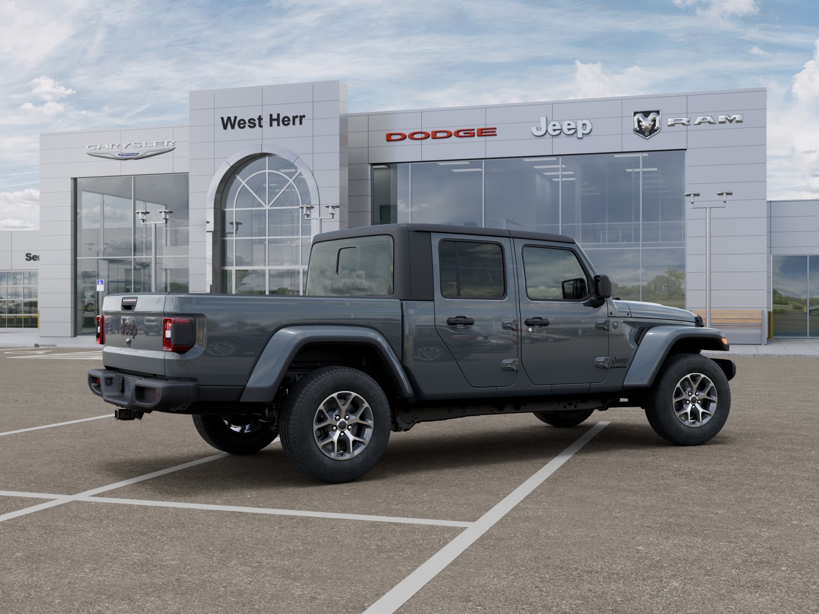 New 2026 Anvil Clearcoat Jeep Sport S image 4