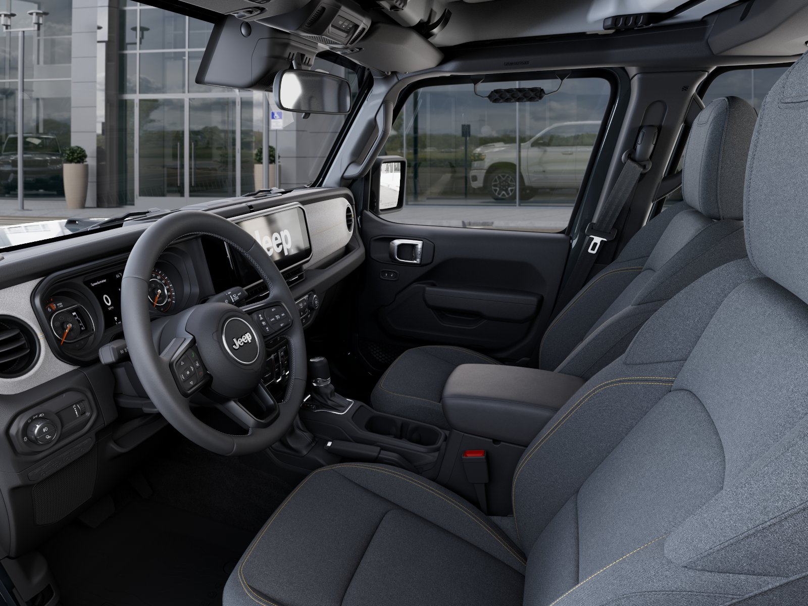 New 2026 Anvil Clearcoat Jeep Sport S image 22