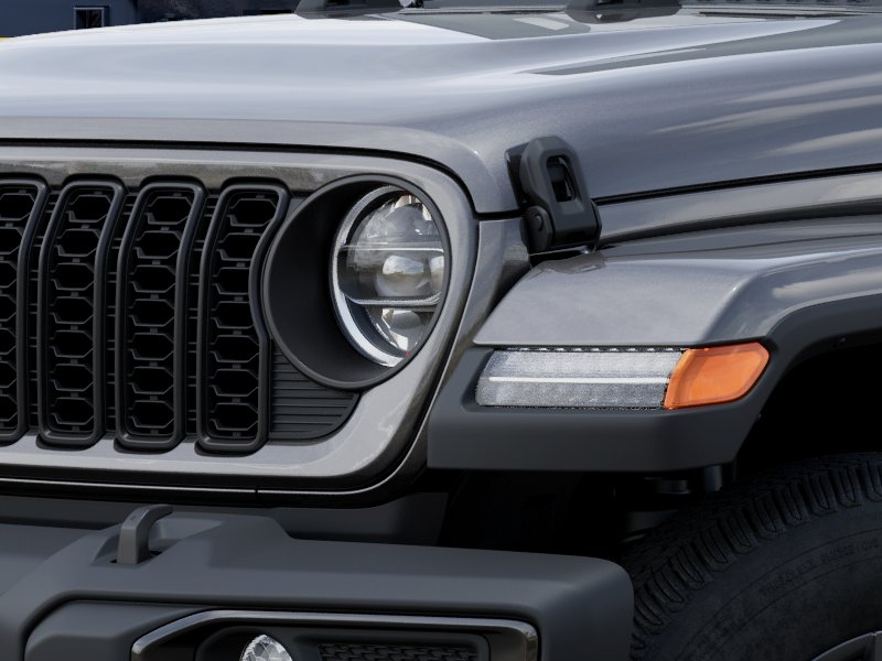 New 2026 Granite Crystal Metallic Clear-Coat Exterior Paint Jeep Sport S image 27