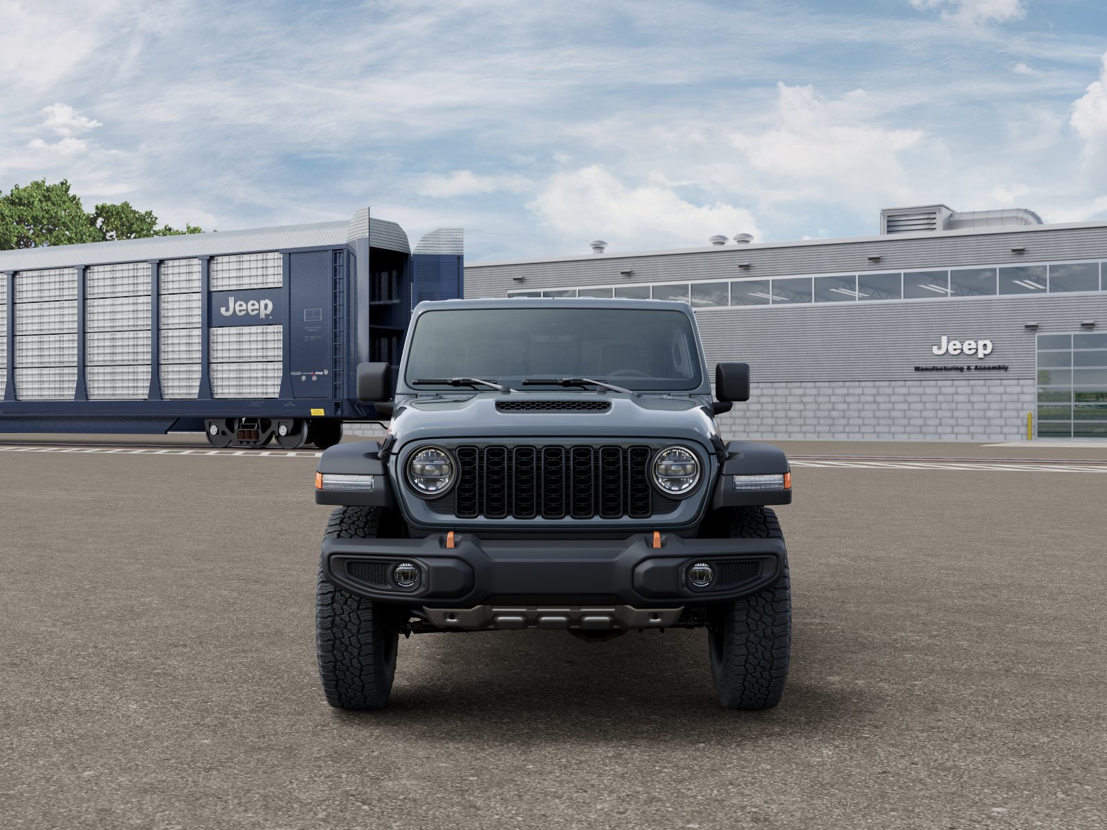 New 2026 Anvil Clear-Coat Exterior Paint Jeep Mojave image 6