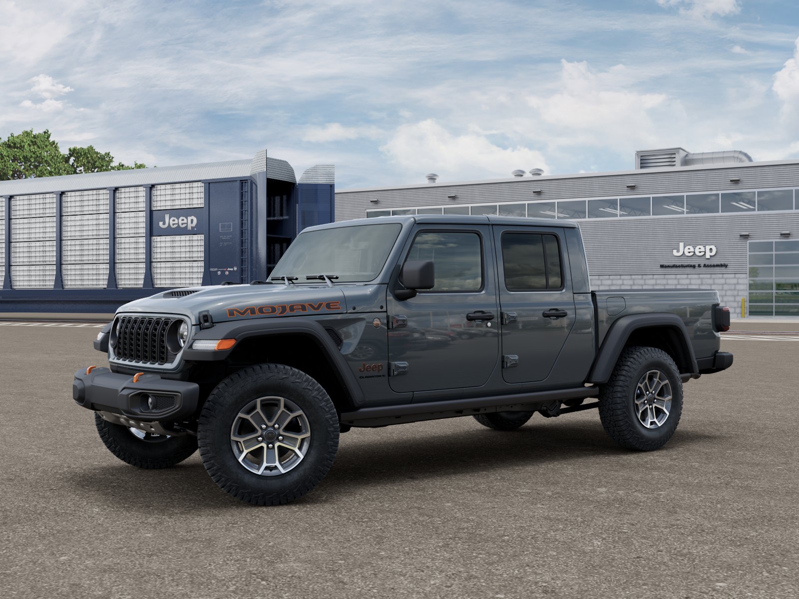 New 2026 Anvil Clear-Coat Exterior Paint Jeep Mojave image 2