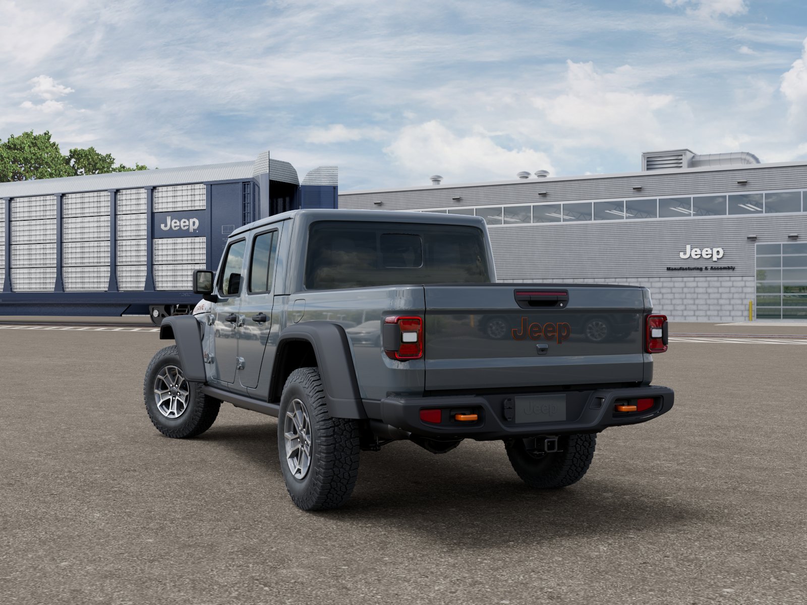 New 2026 Anvil Clear-Coat Exterior Paint Jeep Mojave image 3