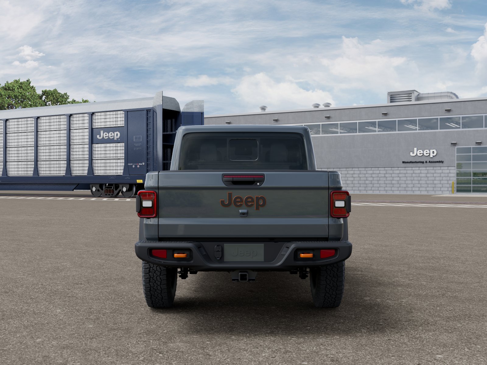 New 2026 Anvil Clear-Coat Exterior Paint Jeep Mojave image 7