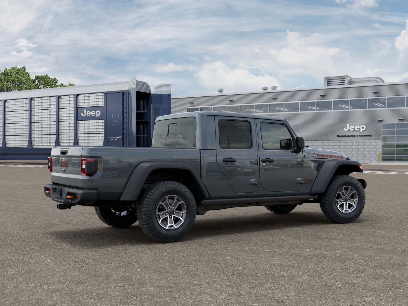 New 2026 Anvil Clear-Coat Exterior Paint Jeep Mojave image 4