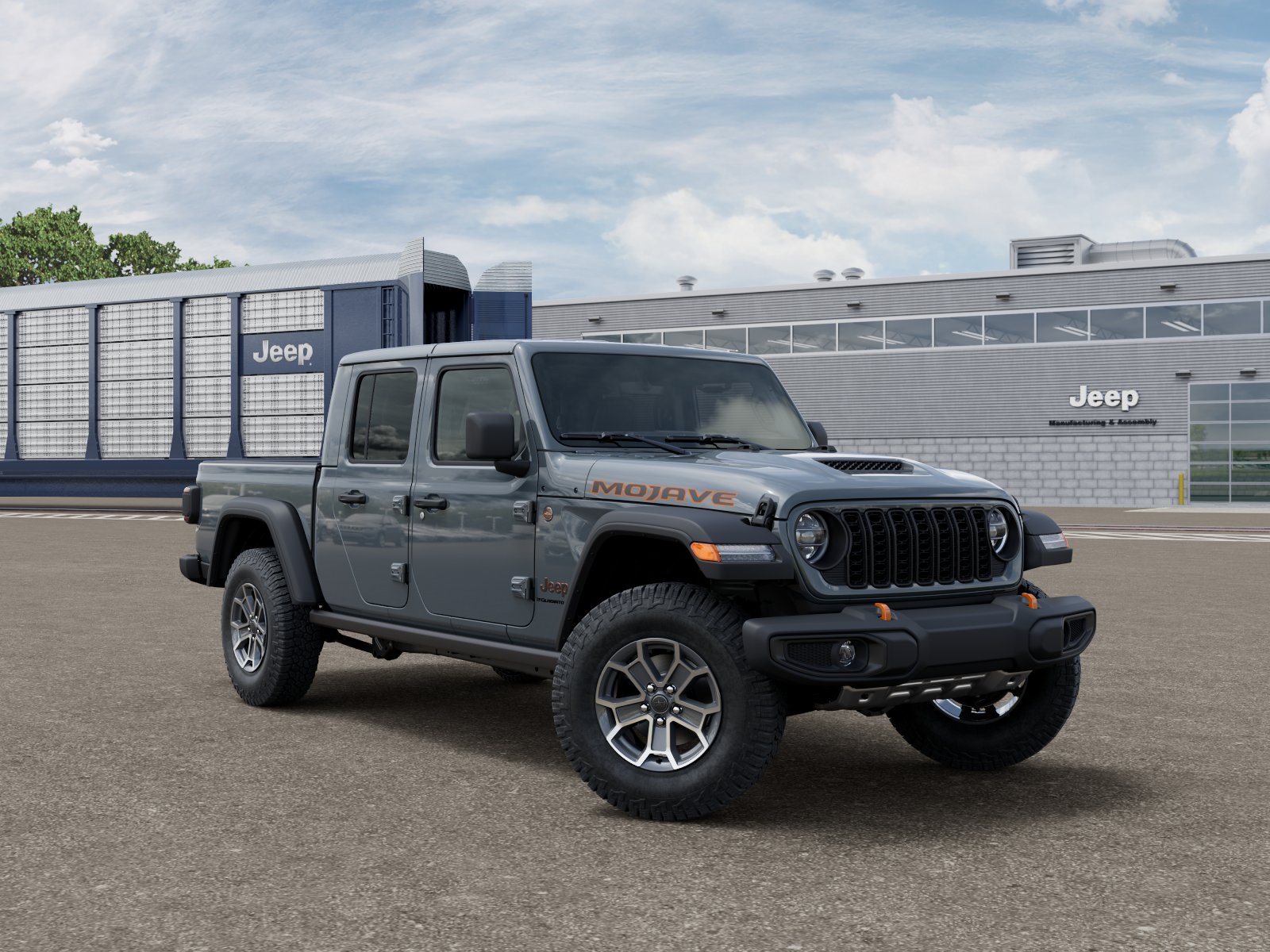 New 2026 Anvil Clear-Coat Exterior Paint Jeep Mojave image 5