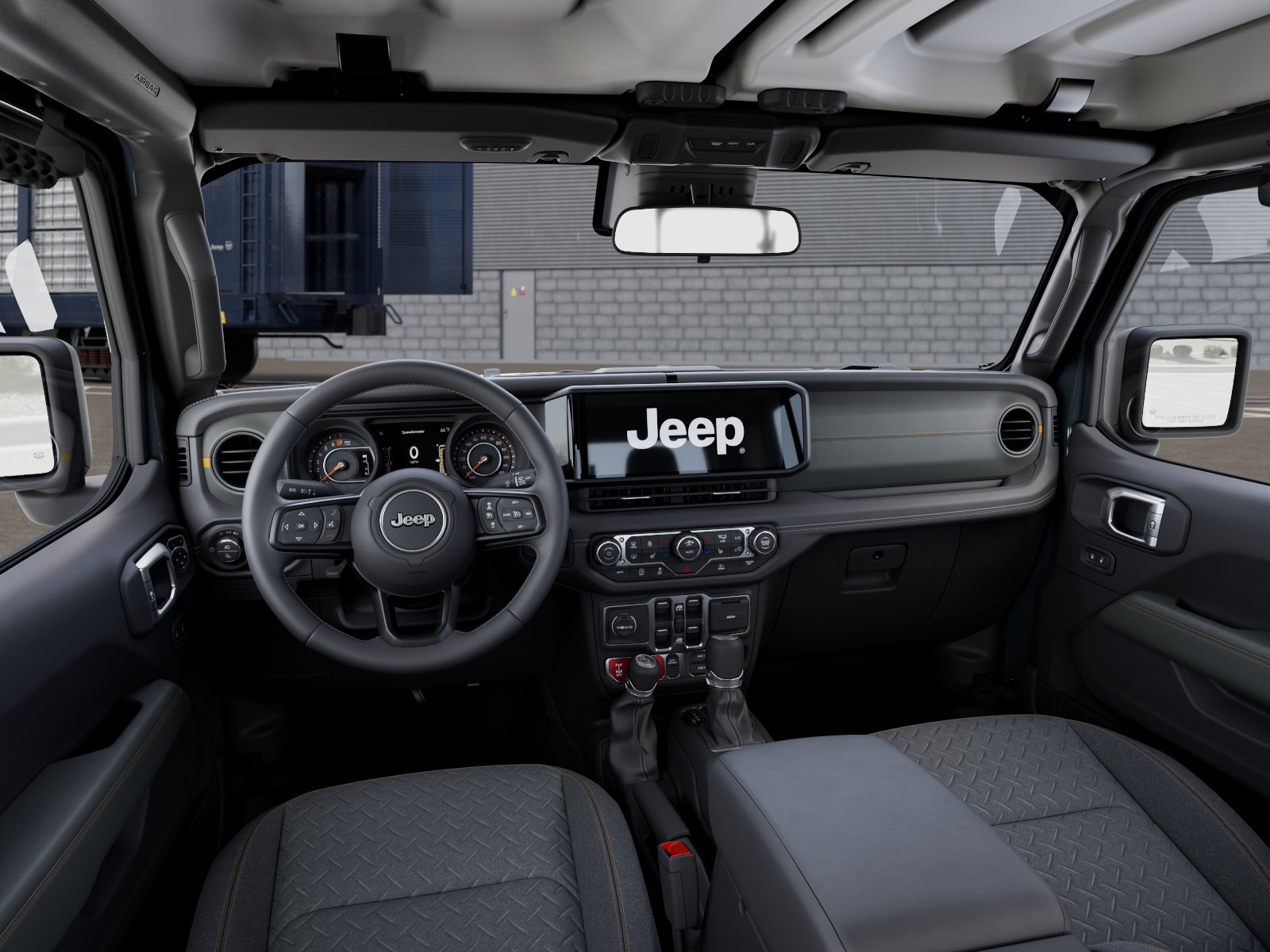 New 2026 Anvil Clear-Coat Exterior Paint Jeep Mojave image 14