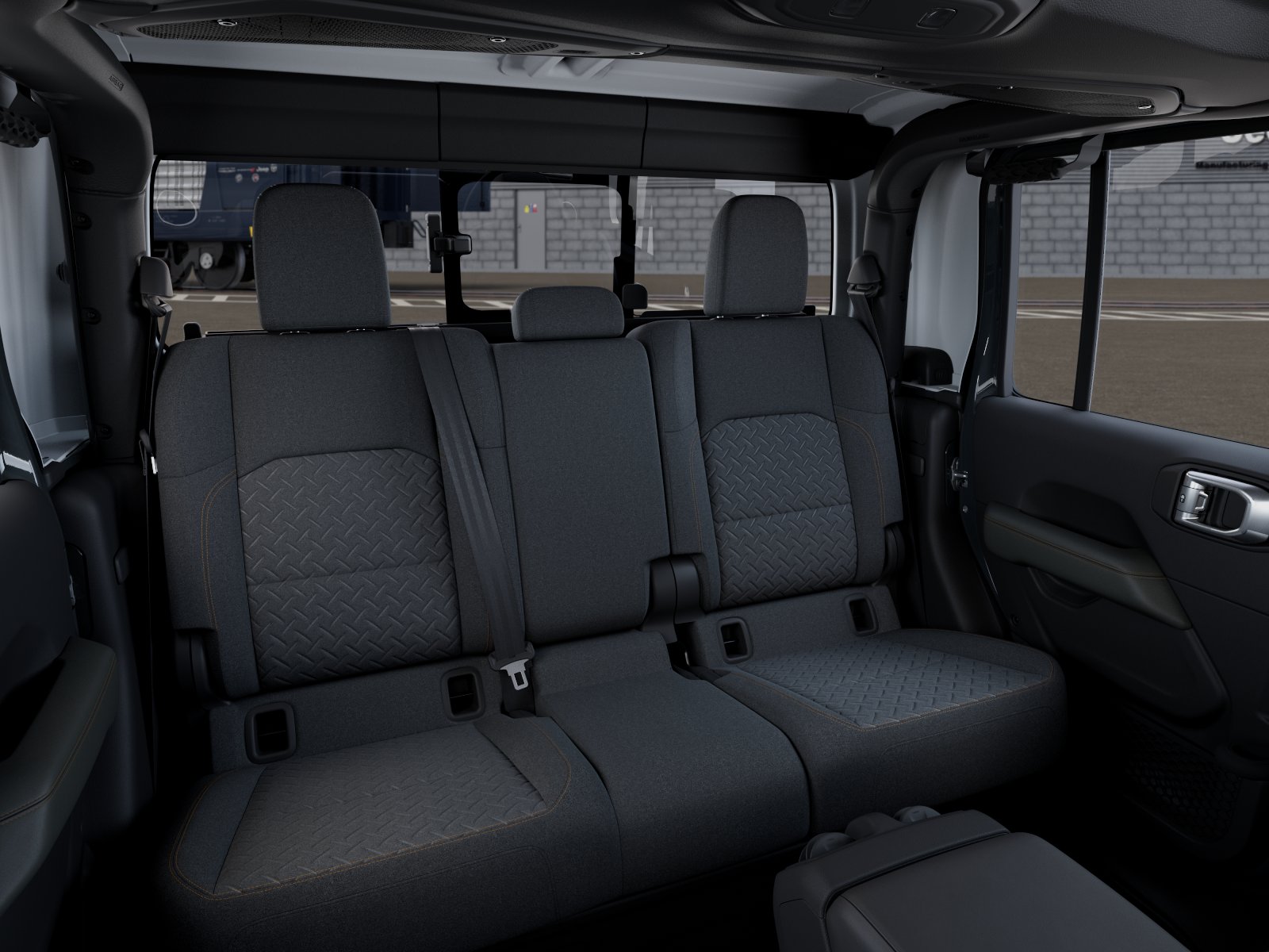 New 2026 Anvil Clear-Coat Exterior Paint Jeep Mojave image 15