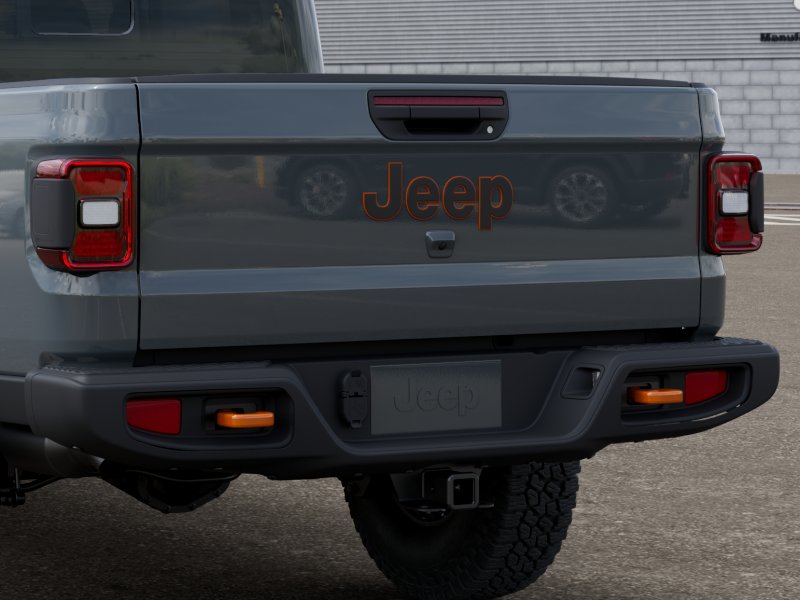 New 2026 Anvil Clear-Coat Exterior Paint Jeep Mojave image 13