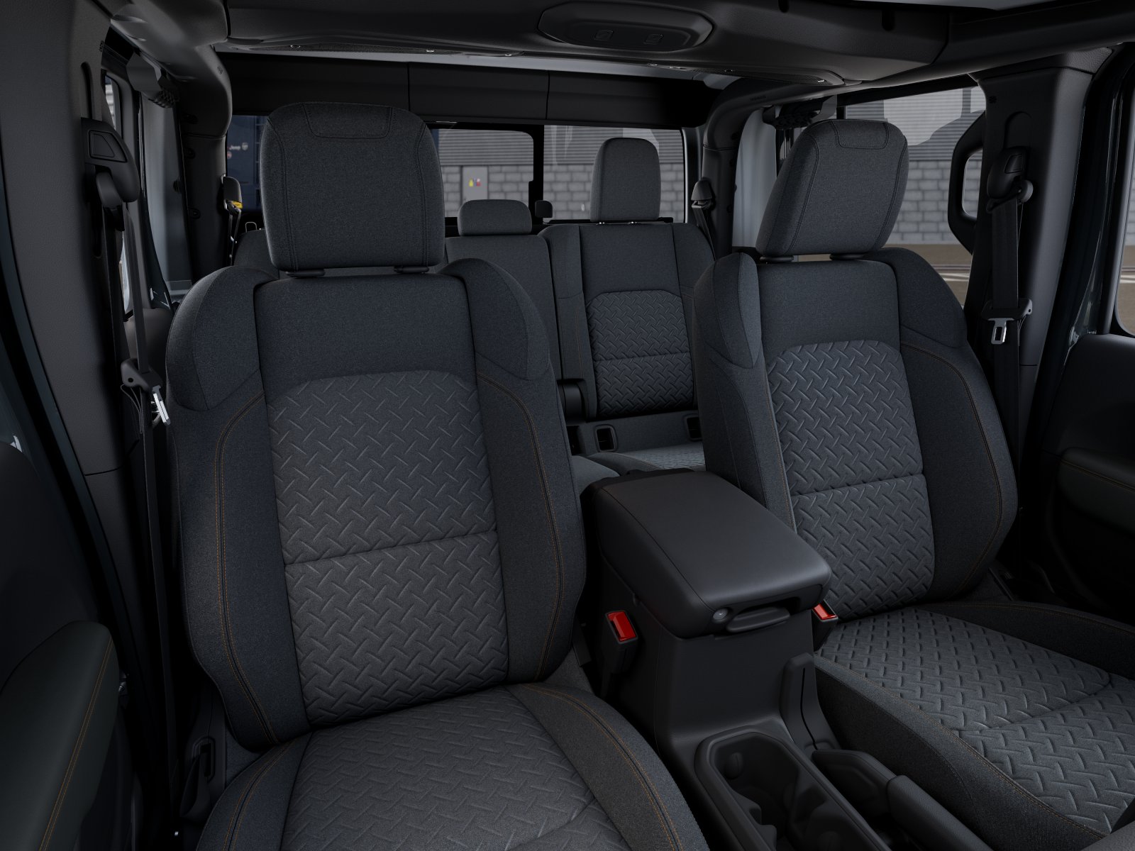 New 2026 Anvil Clear-Coat Exterior Paint Jeep Mojave image 16