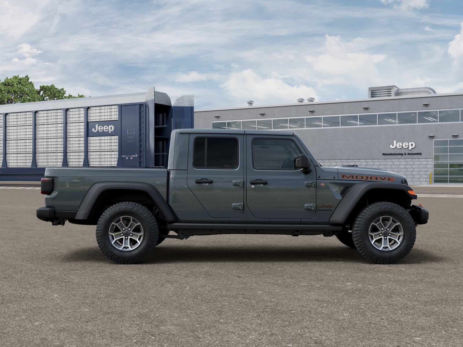 New 2026 Anvil Clear-Coat Exterior Paint Jeep Mojave image 21