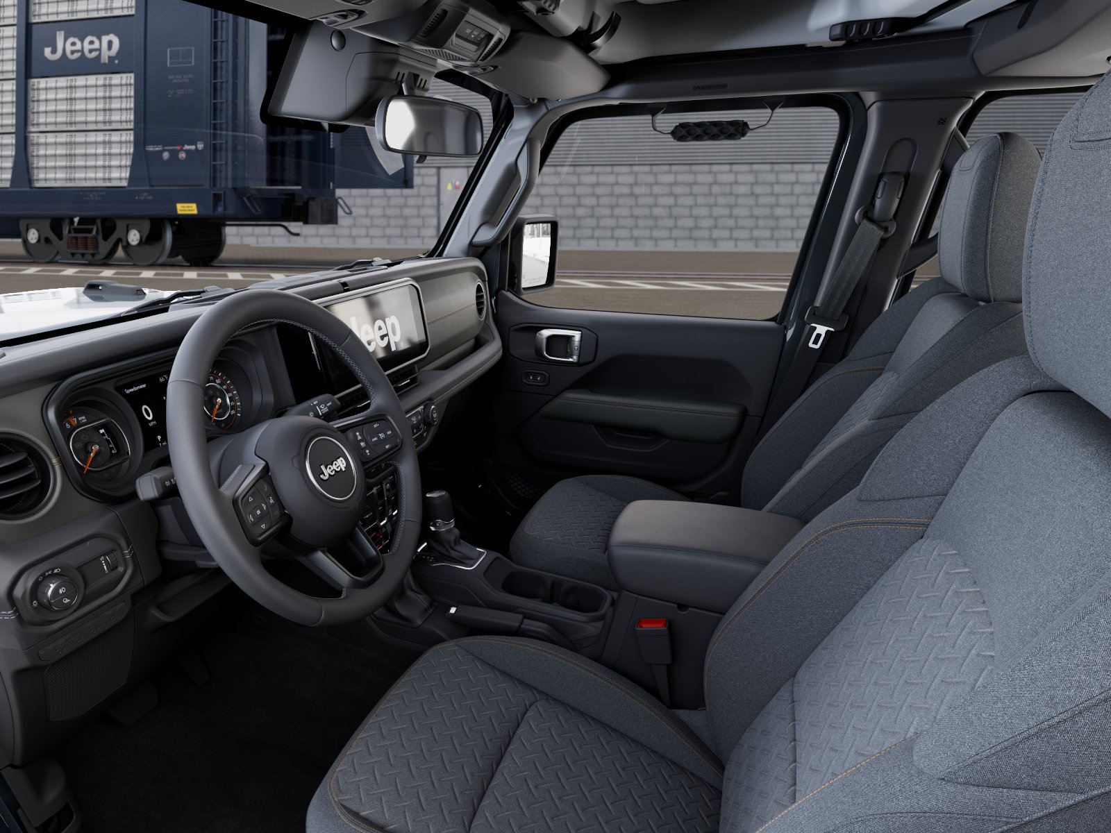 New 2026 Anvil Clear-Coat Exterior Paint Jeep Mojave image 22