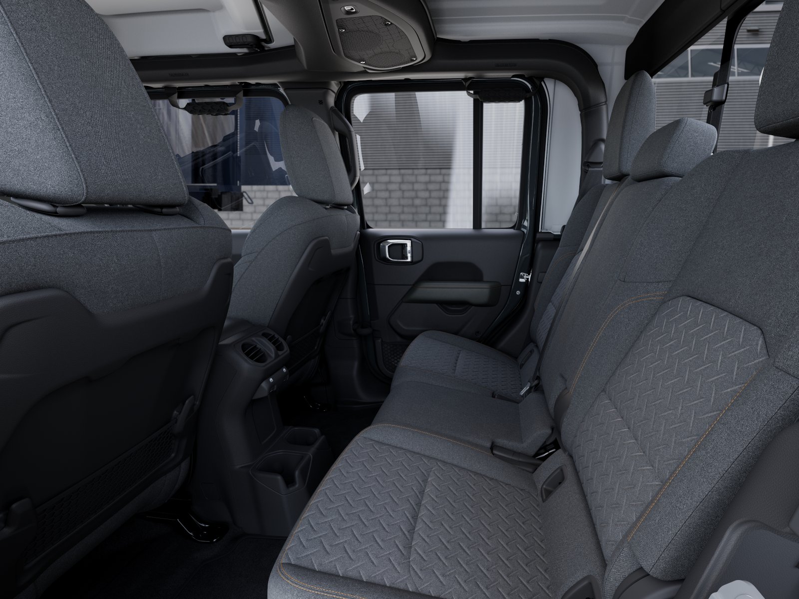 New 2026 Anvil Clear-Coat Exterior Paint Jeep Mojave image 23