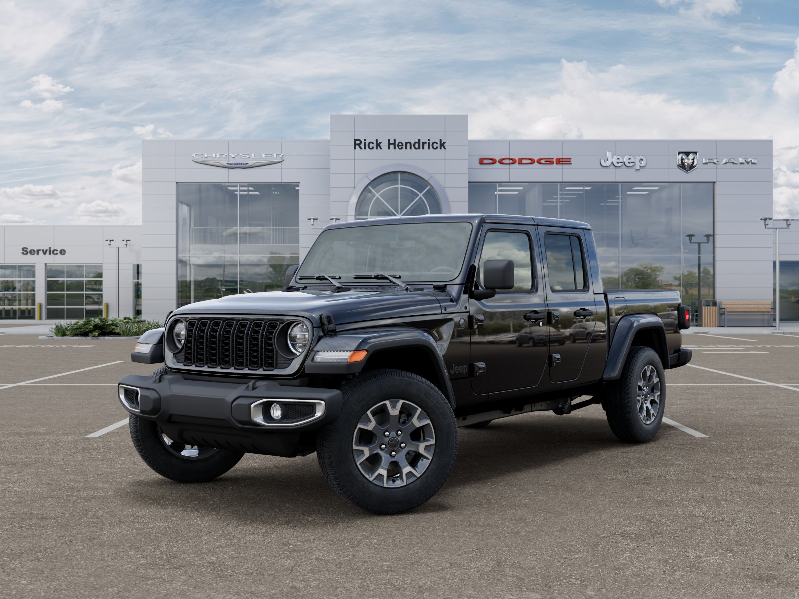 New 2026 Black Clear-Coat Exterior Paint Jeep Sahara image 39