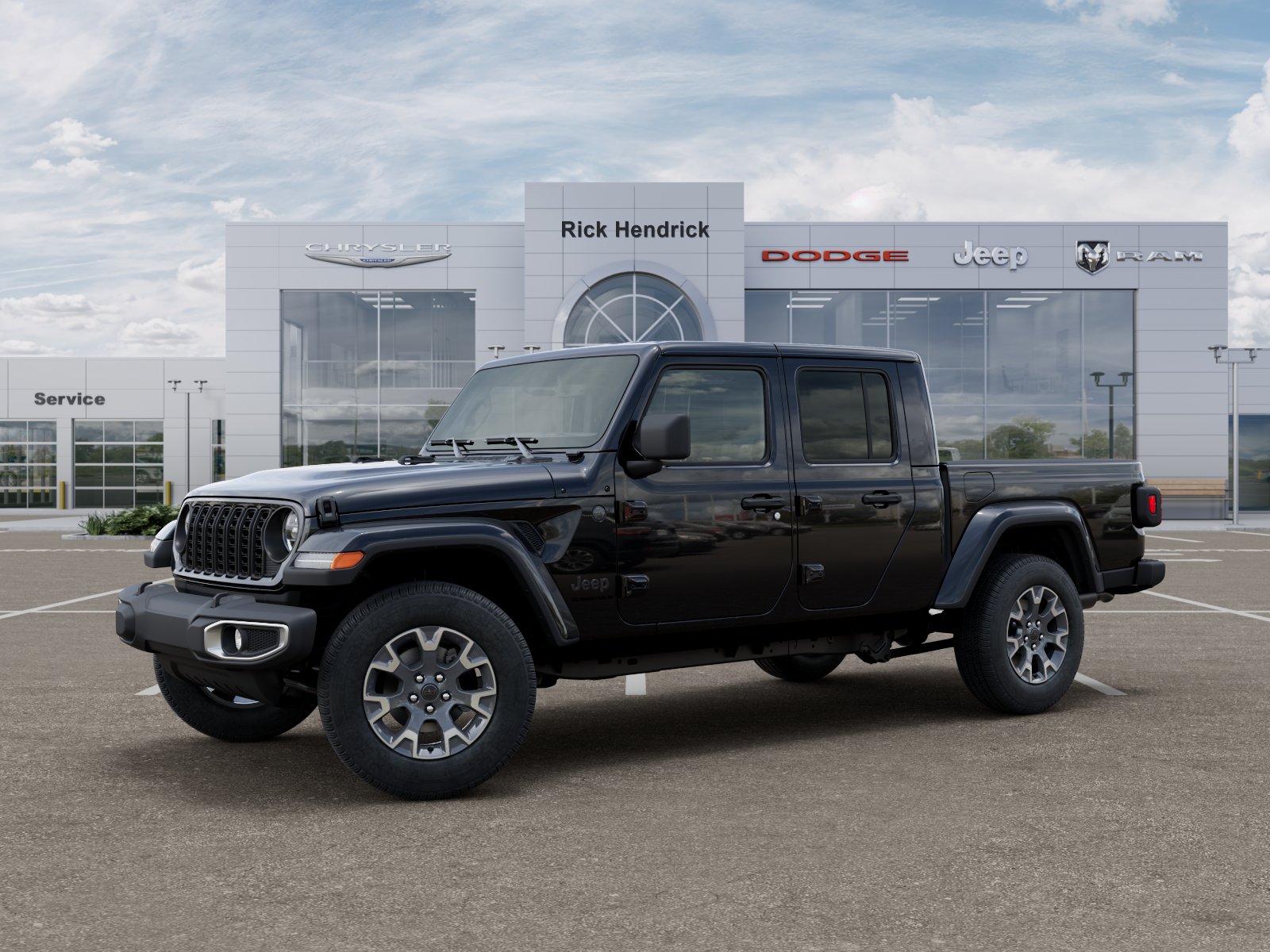 New 2026 Black Clear-Coat Exterior Paint Jeep Sahara image 40