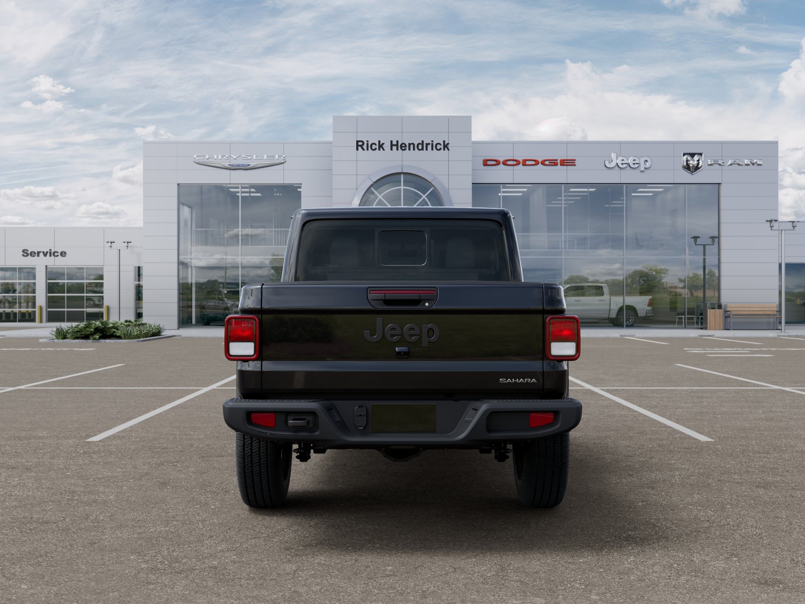 New 2026 Black Clear-Coat Exterior Paint Jeep Sahara image 44