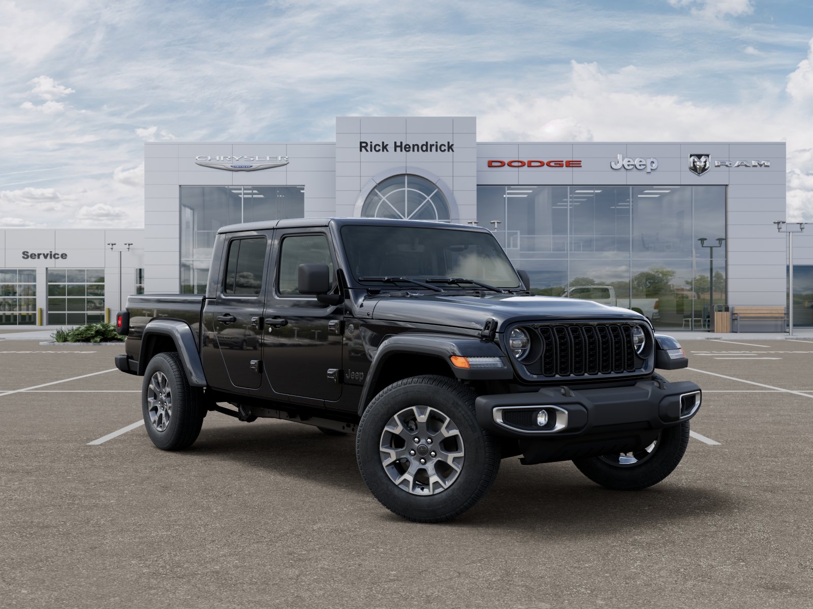 New 2026 Black Clear-Coat Exterior Paint Jeep Sahara image 38