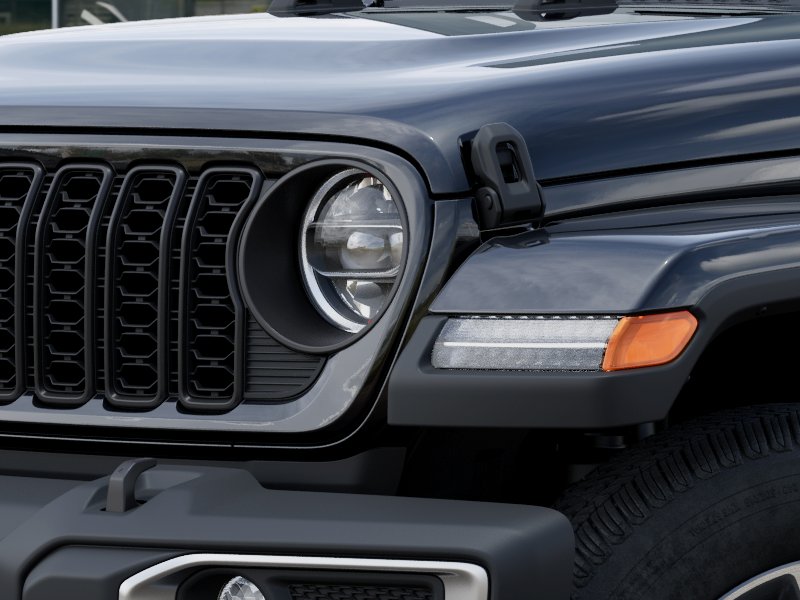 New 2026 Black Clear-Coat Exterior Paint Jeep Sahara image 47