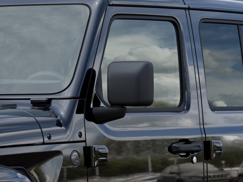 New 2026 Black Clear-Coat Exterior Paint Jeep Sahara image 49