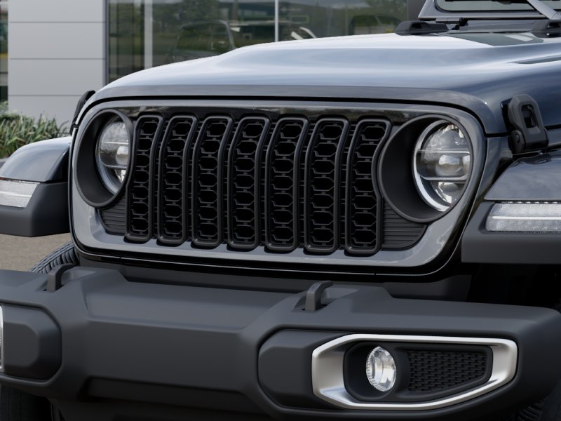 New 2026 Black Clear-Coat Exterior Paint Jeep Sahara image 48