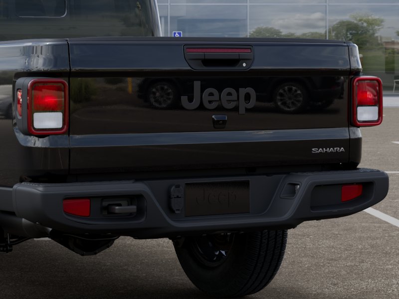 New 2026 Black Clear-Coat Exterior Paint Jeep Sahara image 50