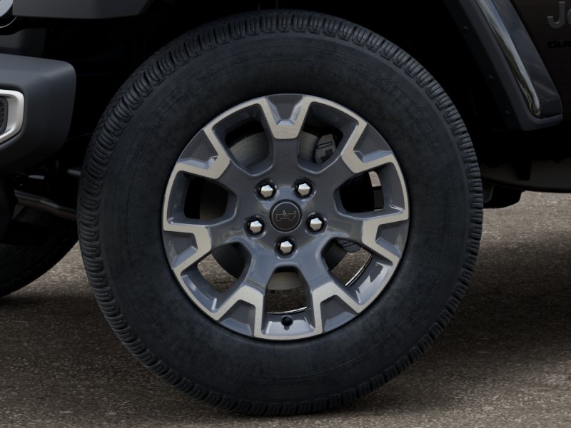 New 2026 Black Clear-Coat Exterior Paint Jeep Sahara image 45