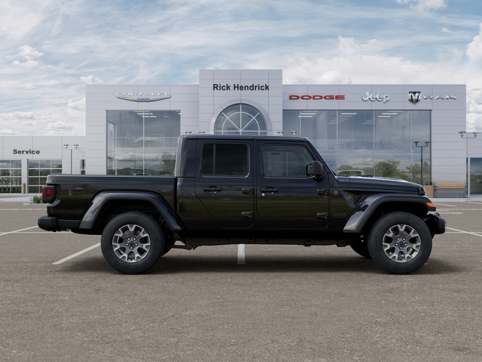 New 2026 Black Clear-Coat Exterior Paint Jeep Sahara image 58