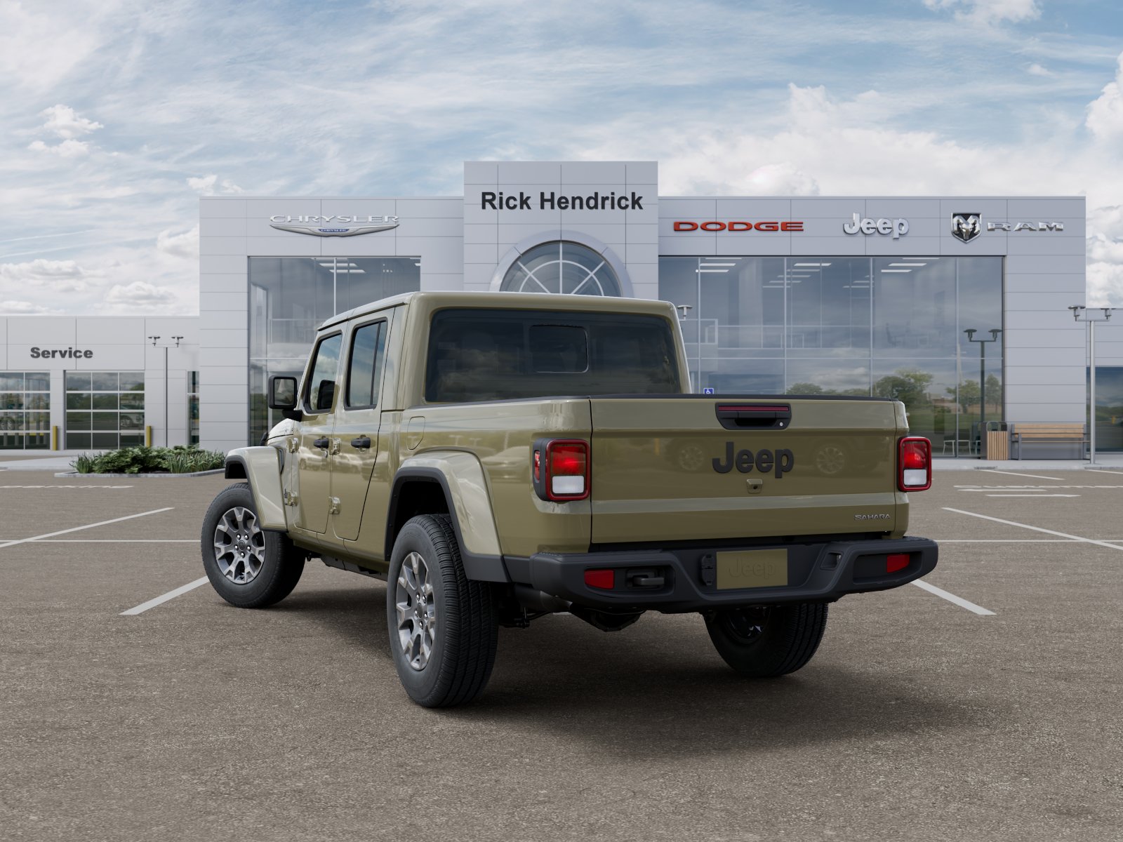 New 2026 41 Exterior Paint Jeep Sahara image 4